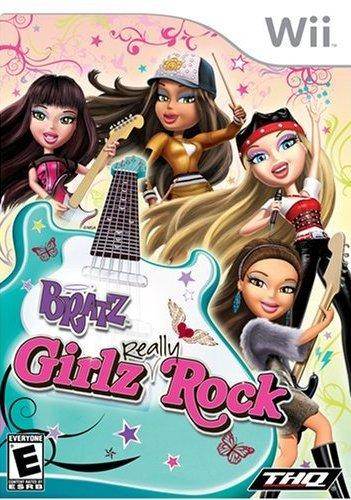 Bratz: Girlz Really Rock! (Wii) - Game Manual Only