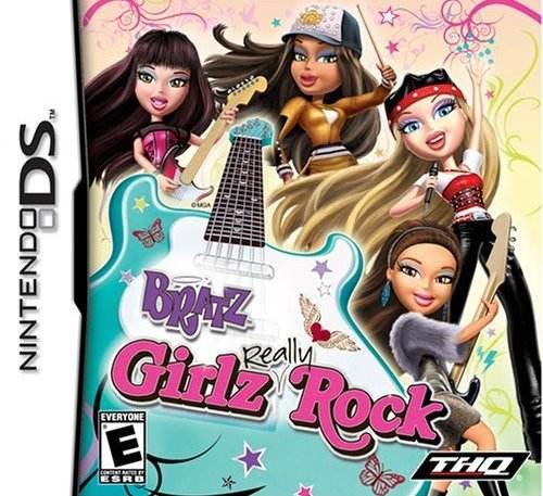 Bratz: Girlz Really Rock (Nintendo DS) - Game Manual Only