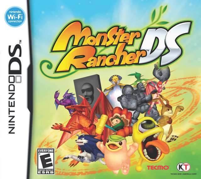 Monster Rancher DS (Nintendo DS) - Game Manual Only