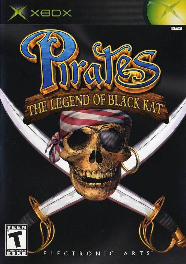 Pirates: The Legend Of Black Kat (Xbox) - Game Manual Only