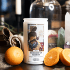 Cantrip Candles - Abella, Goddess of Rebirth 16 oz. - 