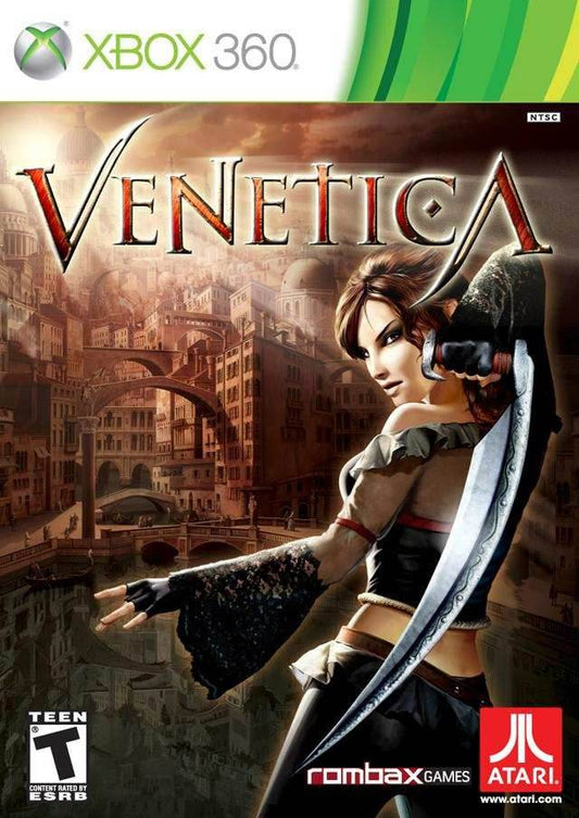 Venetica (Xbox 360) - Game Manual Only