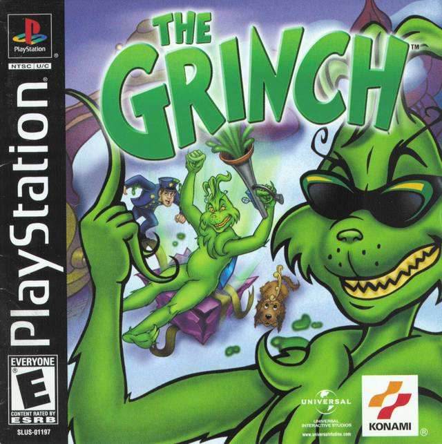 The Grinch (Playstation) - Game Manual Only