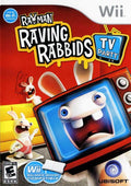 Rayman Raving Rabbids TV Party (Wii) - Game Manual Only