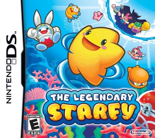 The Legendary Starfy (Nintendo DS) - Game Manual Only