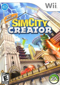 SimCity Creator (Wii) - Game Manual Only