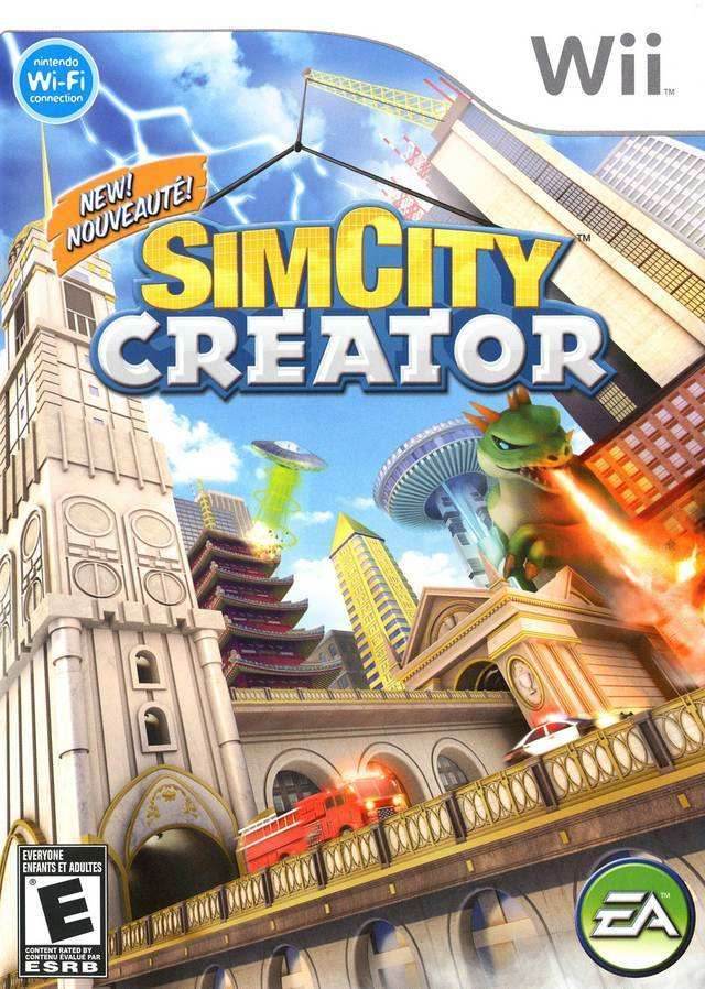 SimCity Creator (Wii) - Game Manual Only
