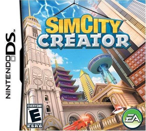 SimCity Creator (Nintendo DS) - Game Manual Only