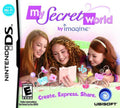My Secret World (Nintendo DS) - Game Manual Only