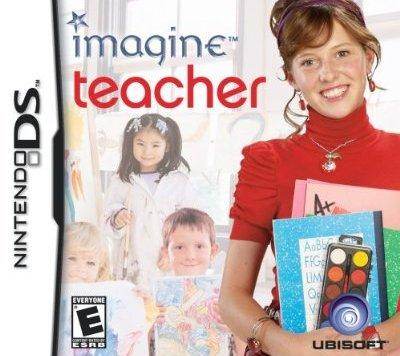 Imagine Teacher (Nintendo DS) - Game Manual Only