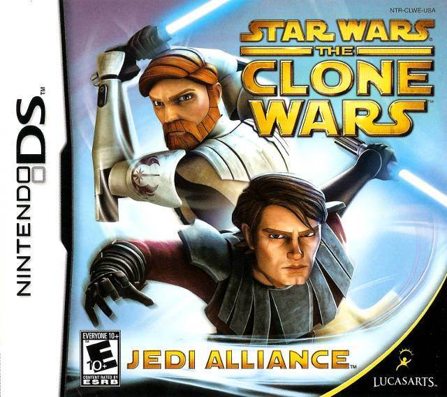 Star Wars The Clone Wars: Jedi Alliance (Nintendo DS) - Game Manual Only