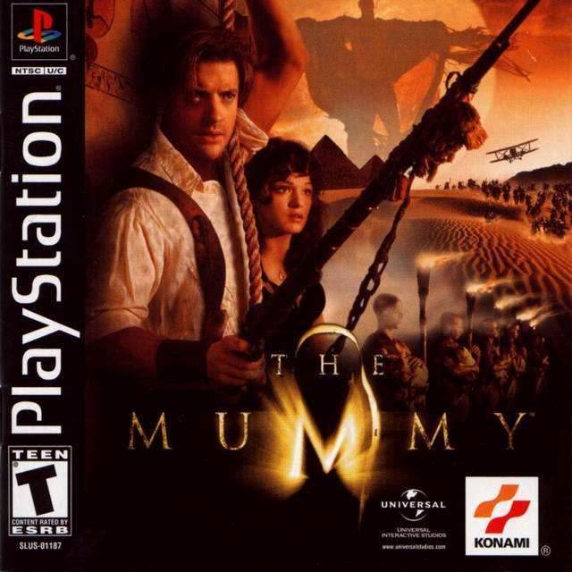 The Mummy (Playstation) - Game Manual Only
