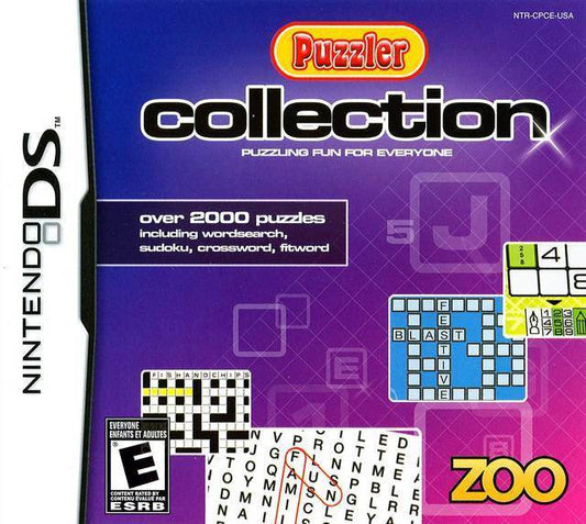 Puzzler Collection (Nintendo DS) - Game Manual Only
