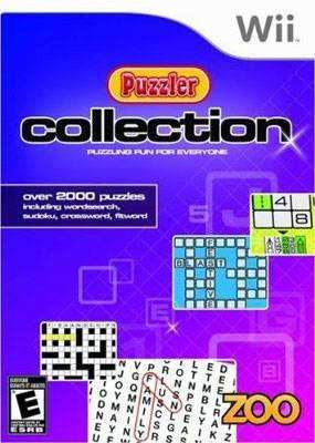 Puzzler Collection (Wii) - Game Manual Only