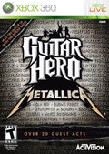 Guitar Hero: Metallica (Xbox 360) - Game Manual Only