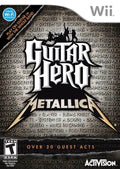 Guitar Hero: Metallica (Wii) - Game Manual Only