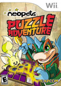 Neopets Puzzle Adventure (Wii) - Game Manual Only