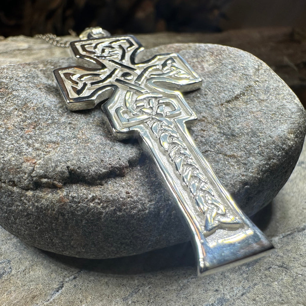 Mura Celtic Cross Necklace
