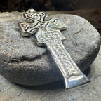 Mura Celtic Cross Necklace