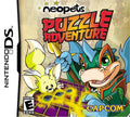 Neopets Puzzle Adventure (Nintendo DS) - Game Manual Only