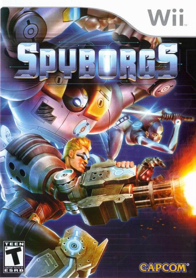 Spyborgs (Wii) - Game Manual Only