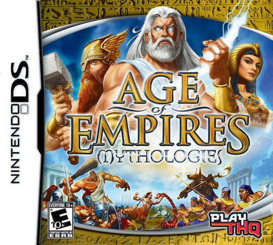 Age of Empires Mythologies (Nintendo DS) - Game Manual Only