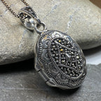 Florent Angel Wings Locket Necklace