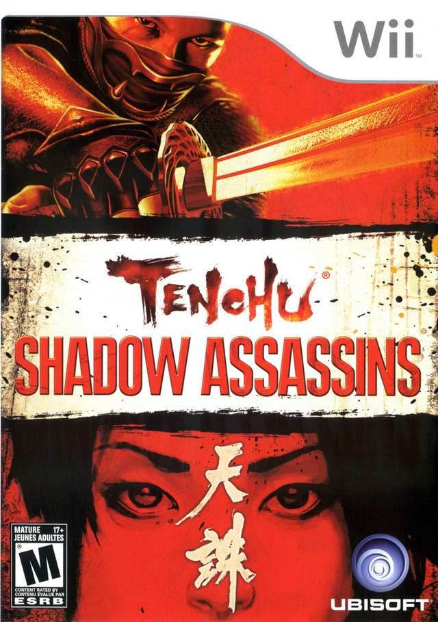 Tenchu Shadow Assassins (Wii) - Game Manual Only