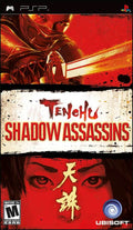 Tenchu: Shadow Assassins (PSP) - Game Manual Only