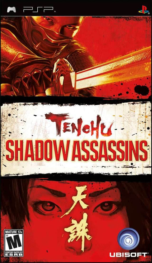 Tenchu: Shadow Assassins (PSP) - Game Manual Only