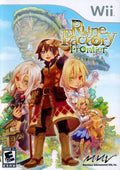 Rune Factory Frontier (Wii) - Game Manual Only