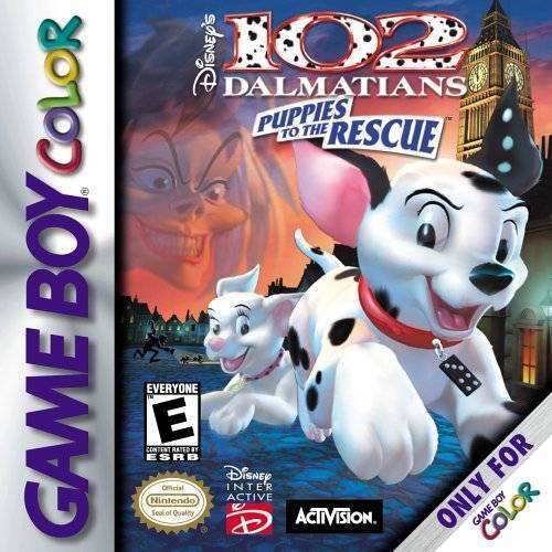 102 Dalmatians Puppies to the Rescue (Gameboy Color) - Game Manual Only