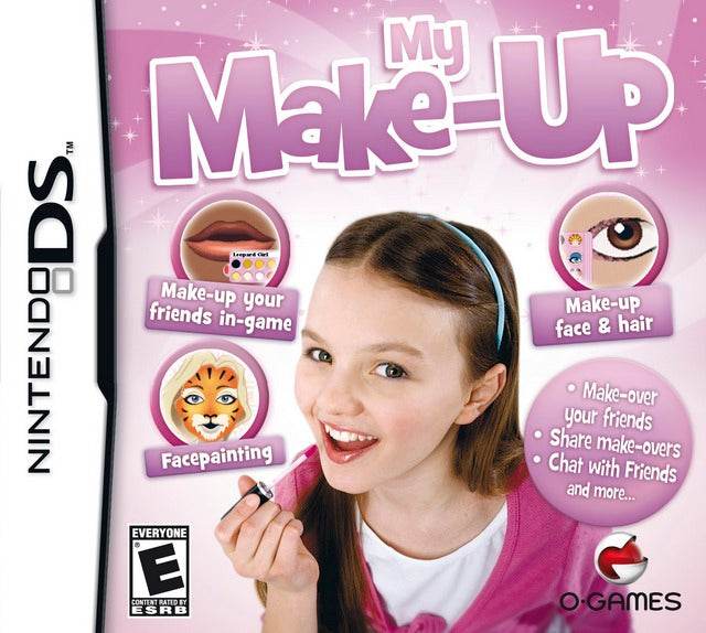 My Make-Up (Nintendo DS) - Game Manual Only