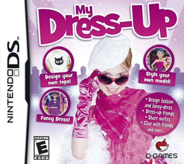 My Dress-Up (Nintendo DS) - Game Manual Only