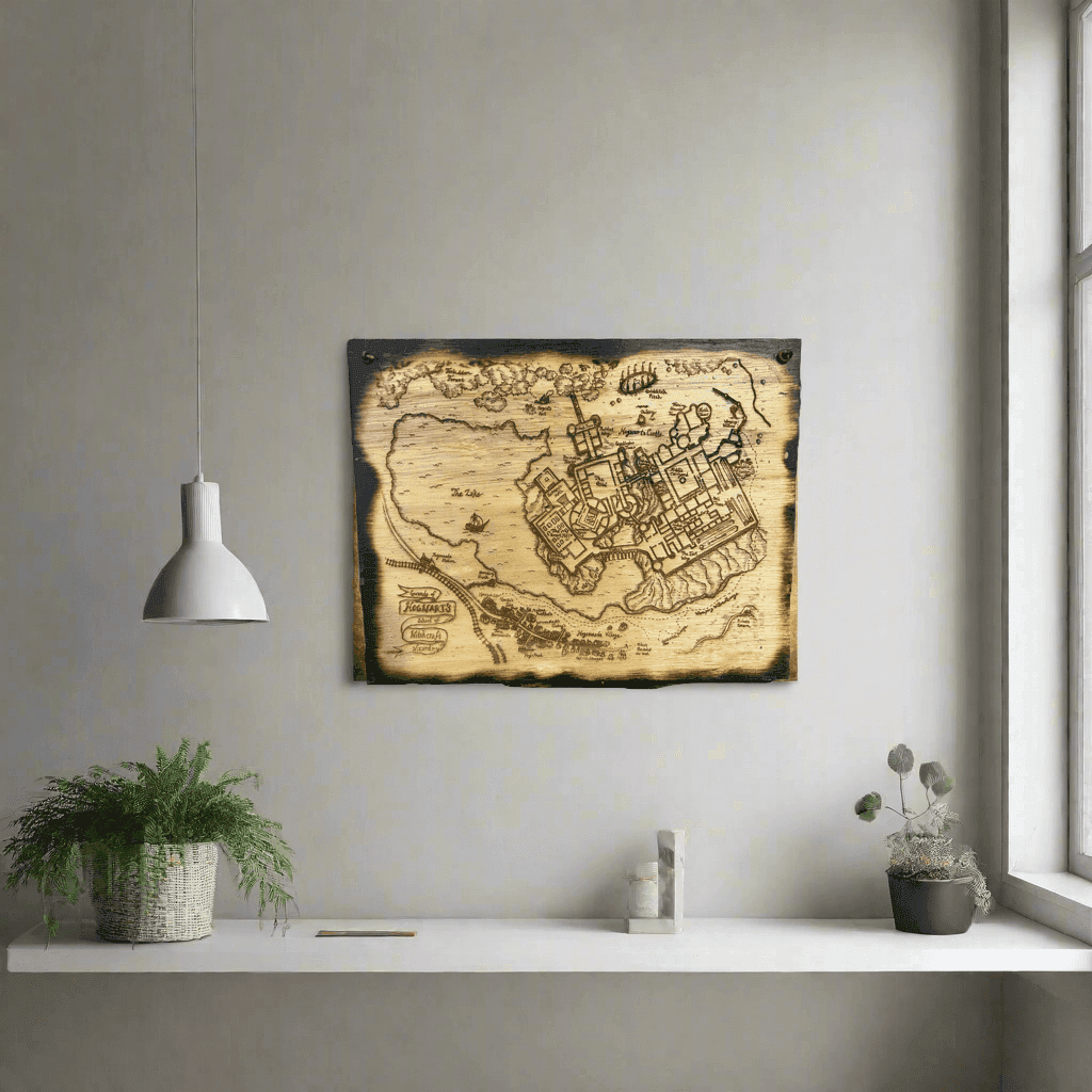 Hogwarts Map - Small