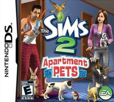 The Sims 2: Apartment Pets (Nintendo DS) - Game Manual Only