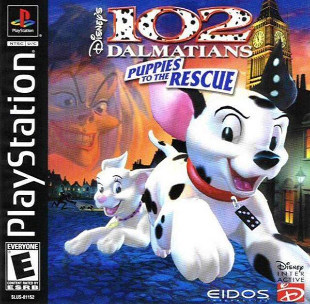 102 Dalmatians Puppies to the Rescue (Playstation) - Game Manual Only