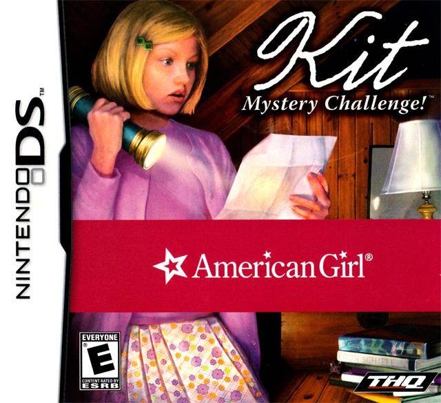 American Girl: Kit Mystery Challenge (Nintendo DS) - Game Manual Only