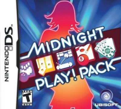 Midnight Play! Pack (Nintendo DS) - Game Manual Only