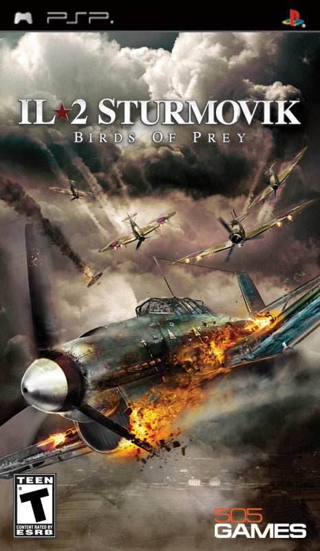 IL-2 Sturmovik: Birds of Prey (PSP) - Game Manual Only