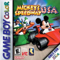 Mickey's Speedway (Gameboy Color) - Game Manual Only