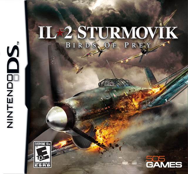 IL-2 Sturmovik: Birds of Prey (Nintendo DS) - Game Manual Only