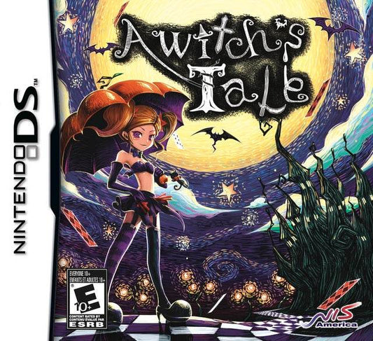 A Witch's Tale (Nintendo DS) - Game Manual Only