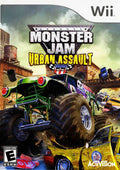 Monster Jam Urban Assault (Wii) - Game Manual Only