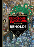 Dungeons & Dragons: Behold! A Search and Find Adventure - 
