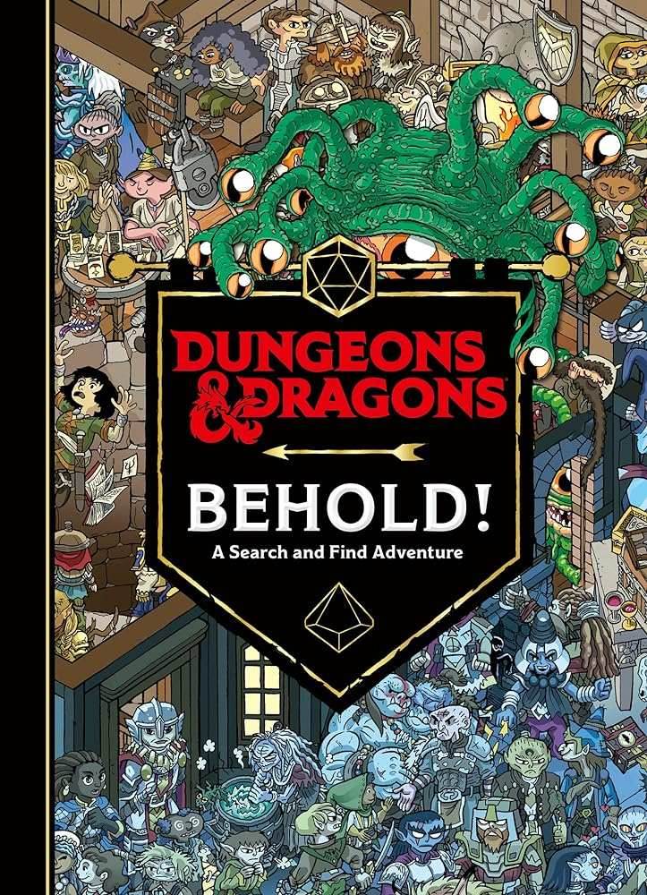 Dungeons & Dragons: Behold! A Search and Find Adventure - 