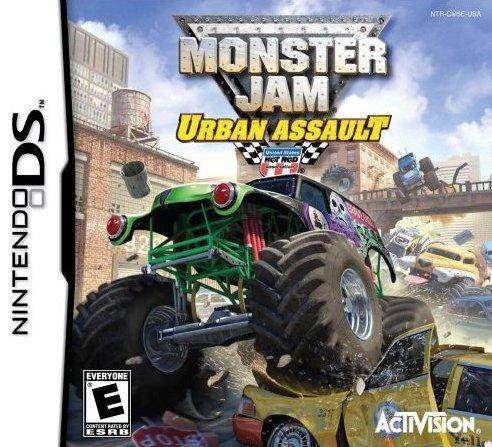 Monster Jam Urban Assault (Nintendo DS) - Game Manual Only
