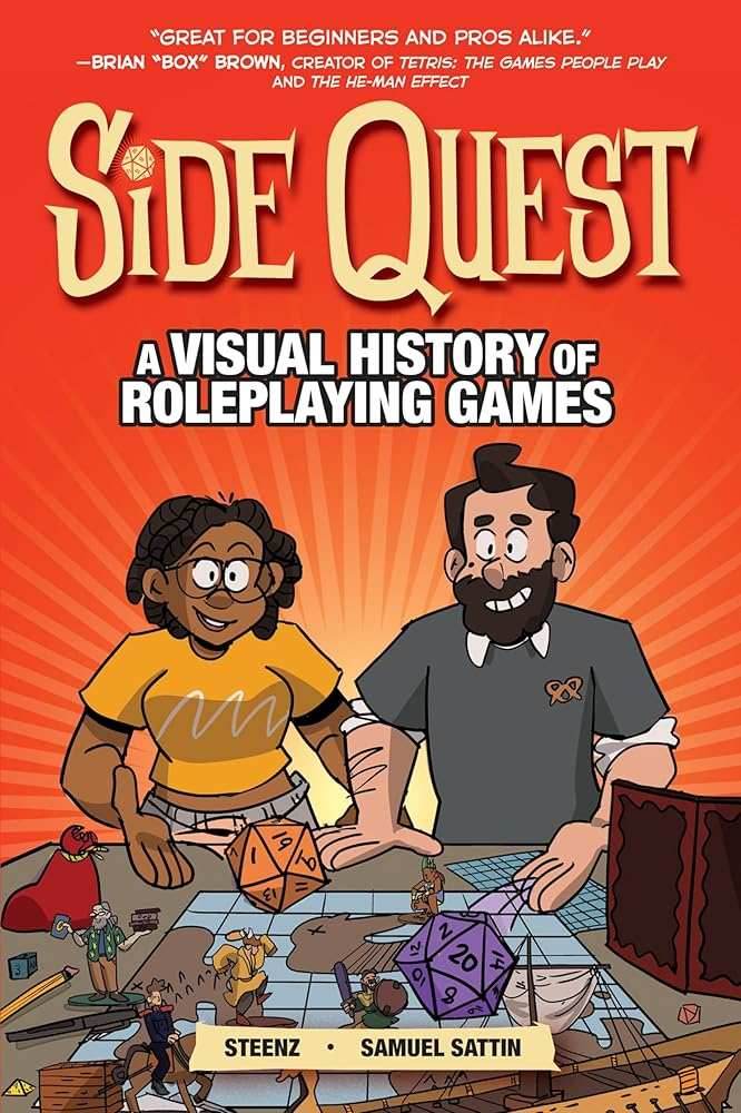 Side Quest: A Visual History of Roleplaying Games - 