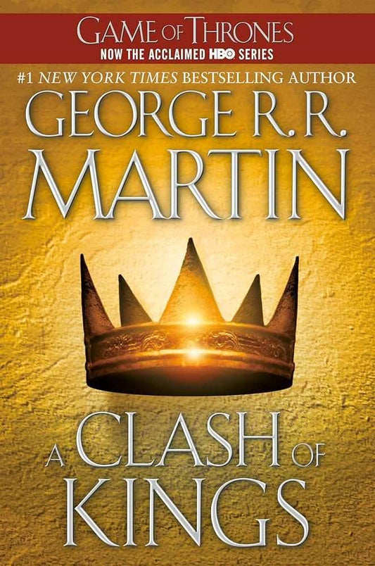 A Clash of Kings (A Song of Ice and Fire, Book 2) by George R. R. Martin - 