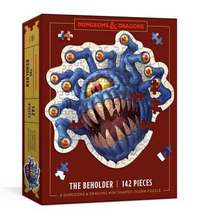 D&D Puzzle: The Beholder Edition - 